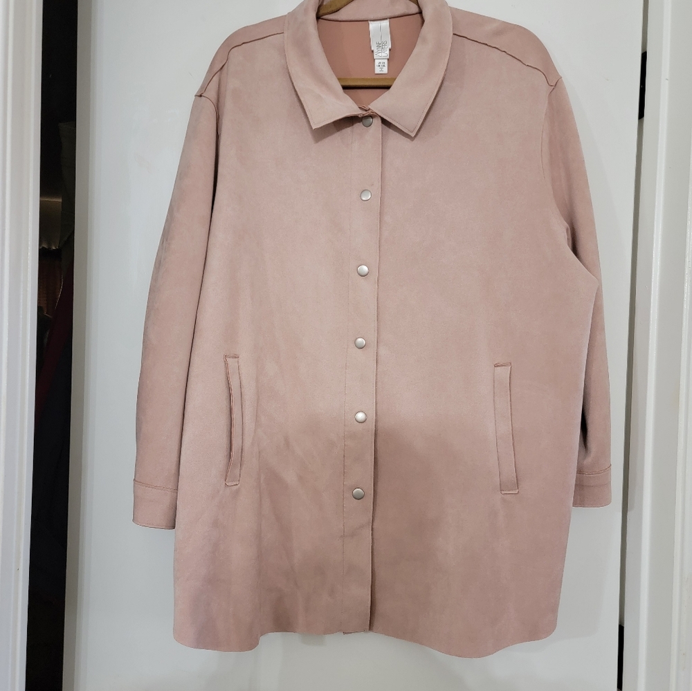 Women's Rose Pink Jacket